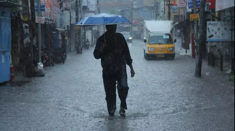 Heavy Rain Lashes Kurnool, Nandyal Districts