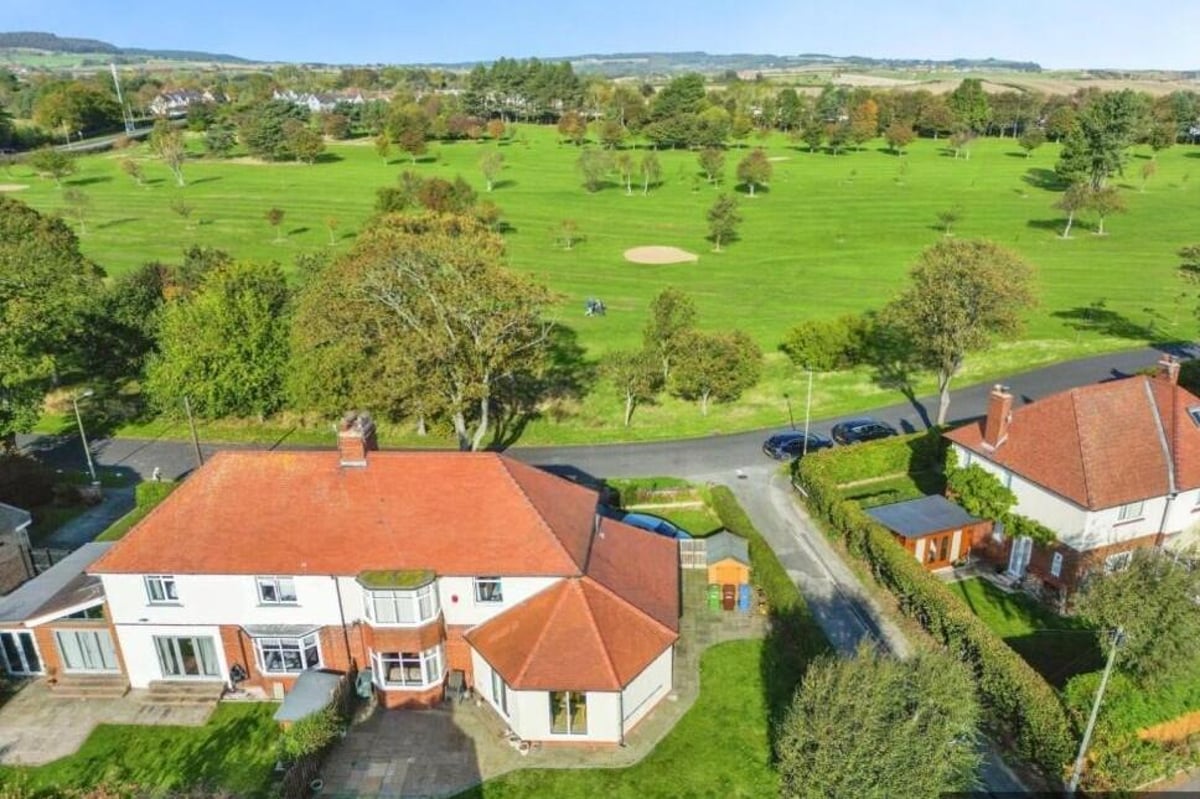 See inside this corner-plot semi, in coveted location by golf course