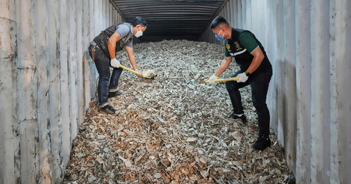 American e-waste is causing a ‘hidden tsunami’ in Southeast Asia, report says