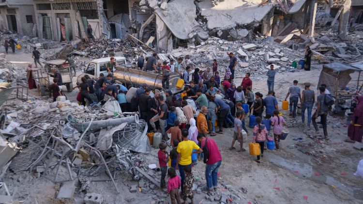Top UN court says Israel must allow UN relief agency to supply Gaza aid