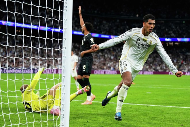 Bellingham makes the difference as Real Madrid wins against Juventus