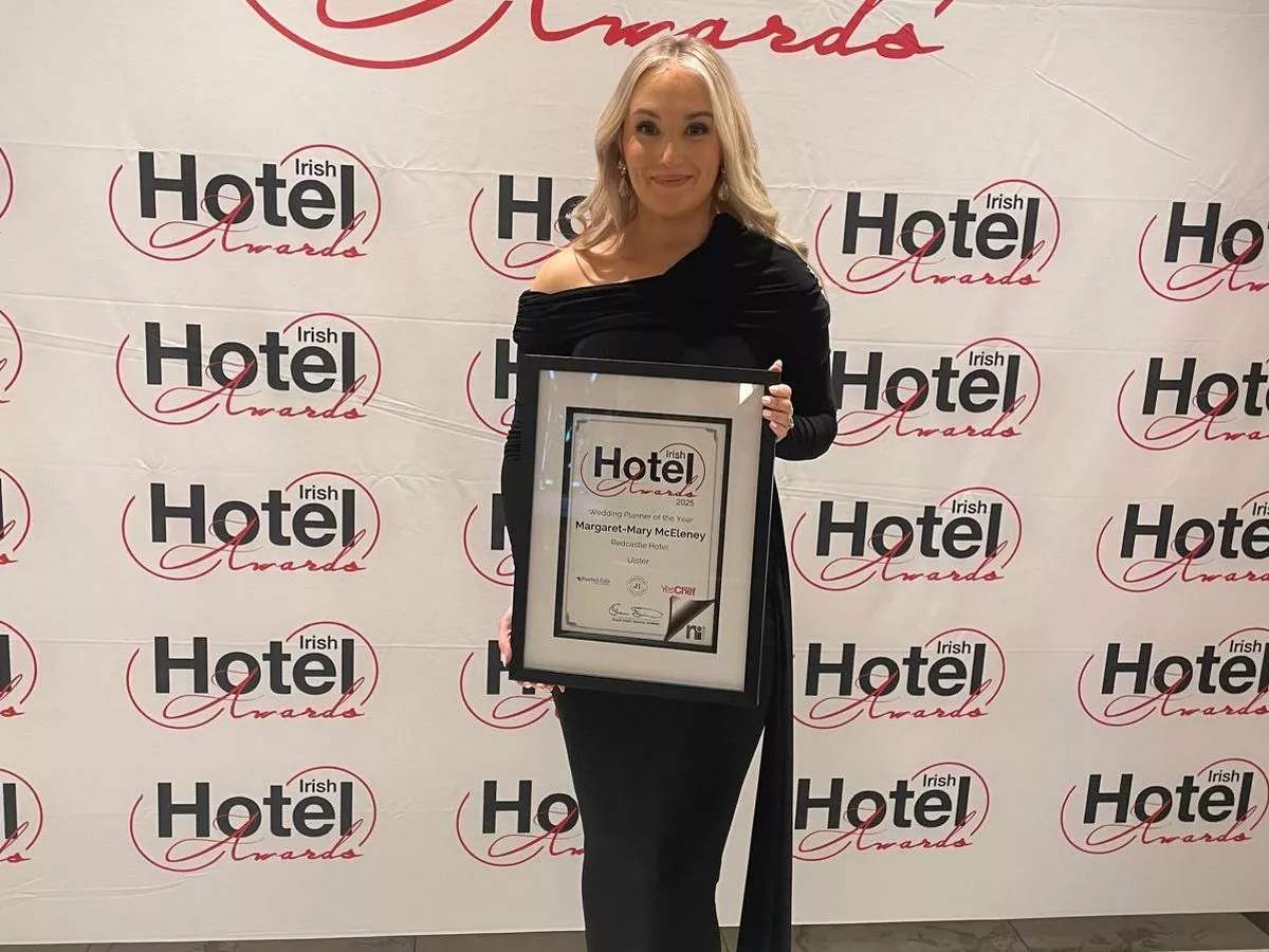 Donegal wedding planner named 'Wedding Coordinator of the Year' at Irish Hotel Awards