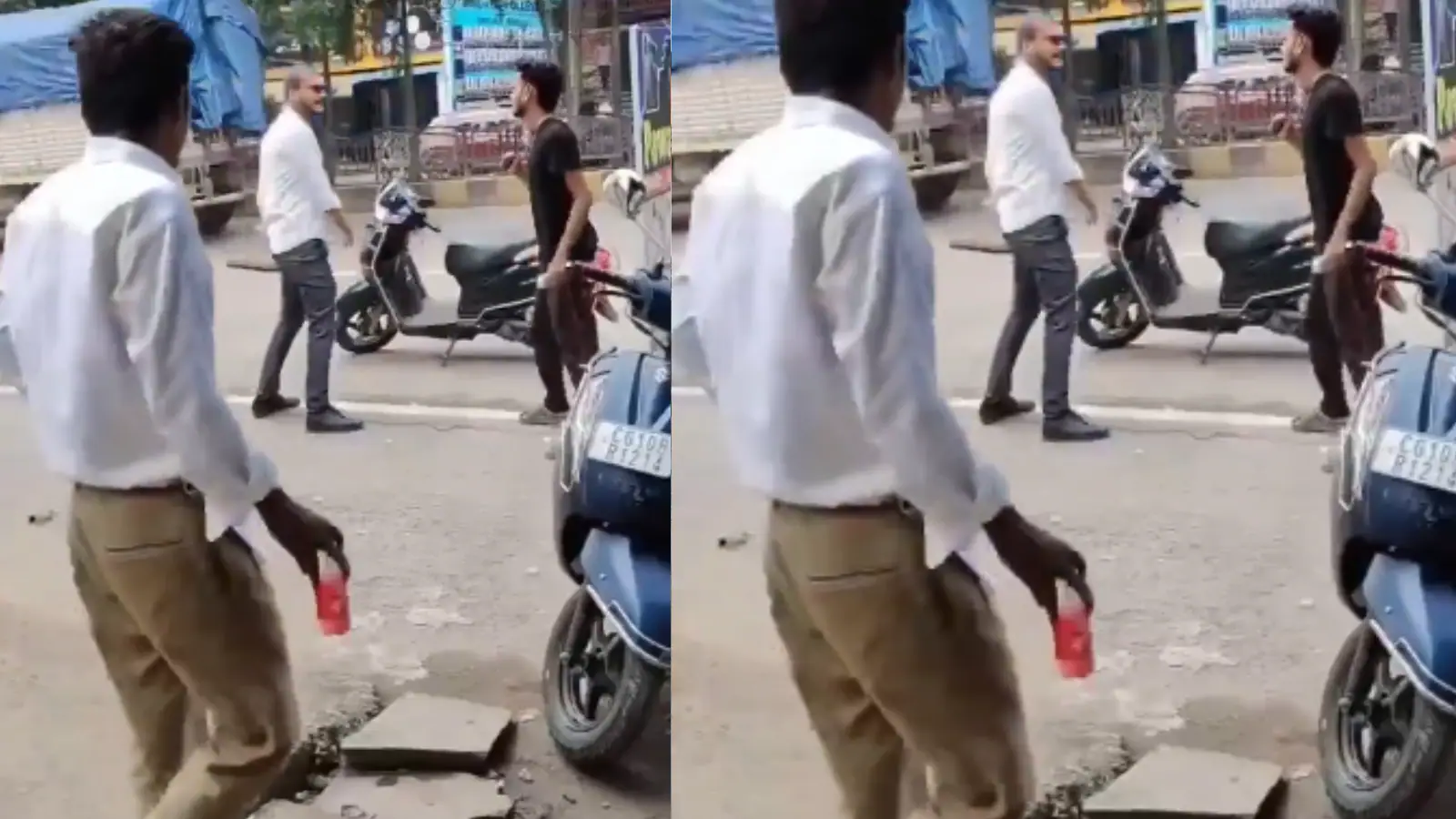 Chhattisgarh Man Beats Sister’s Male Friend With Belt, Hurls Abuse Over Suspected Love Affair: ‘Khud Ki Toh...’ | Video