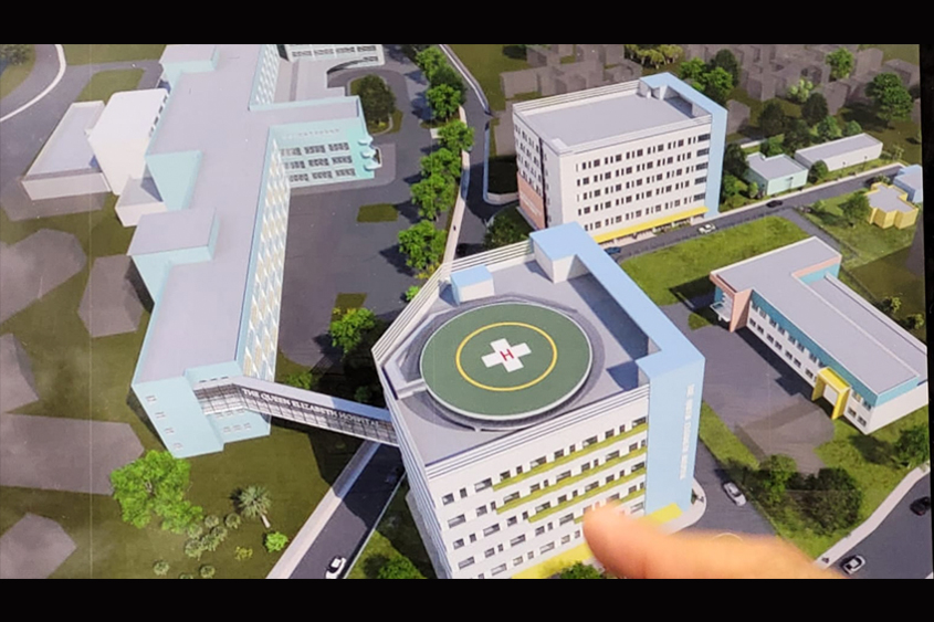 $390m QEH upgrade