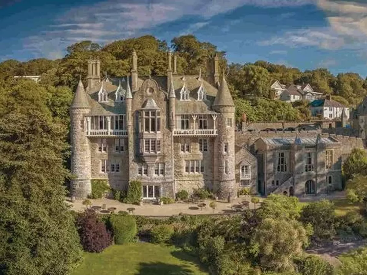 19th-century French-style chateau on a Welsh island is best in country at worldwide travel awards