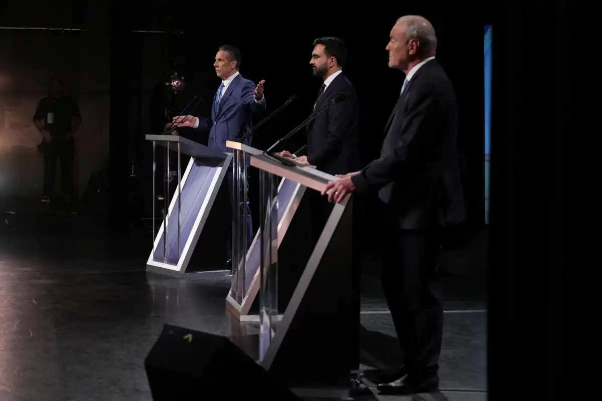 NYC Mayor’s Race: Fiery final debate sees Mamdani duck ballot questions while trading blows with Cuomo and Sliwa