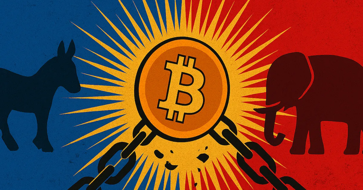 Bitcoin Transcends The Left-Right Political Divide