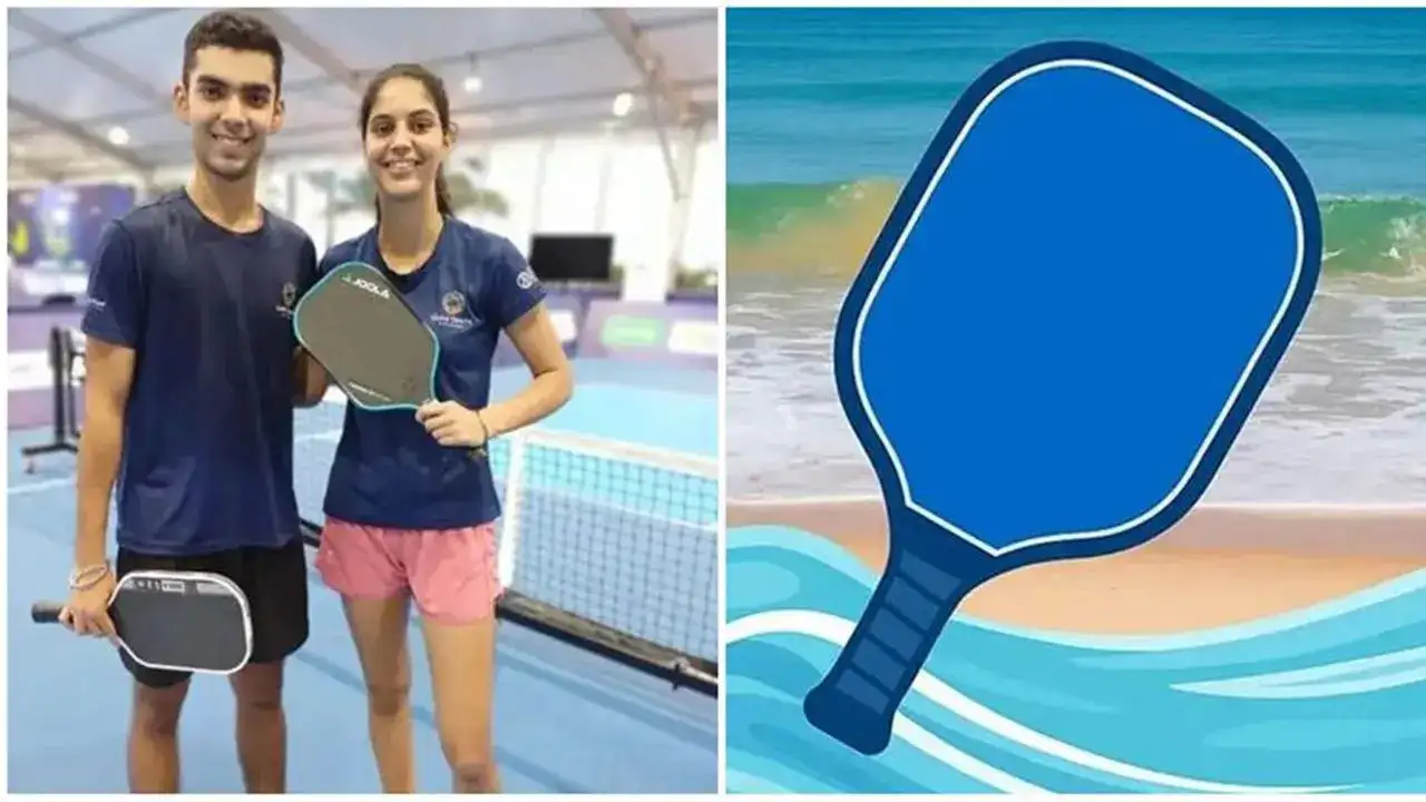 'We Had a Strategy': Divyanshu Kataria and Pearl Amalsadiwala Advance to Pickleball By The Bay Final