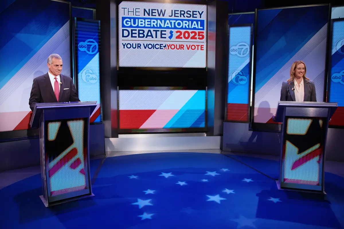 Red-hot gov race exposes NJ voters' fury