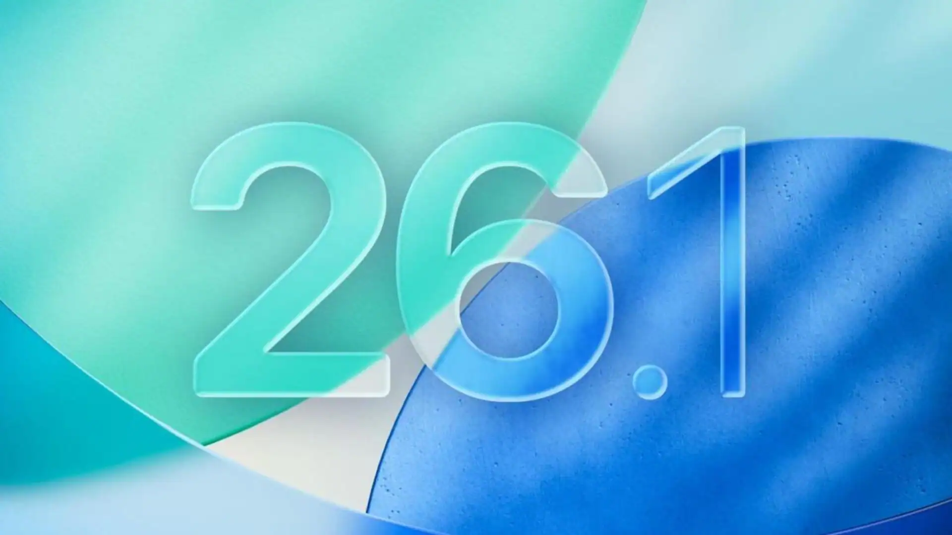 Apple's iOS 26.1 is coming soon with these new features