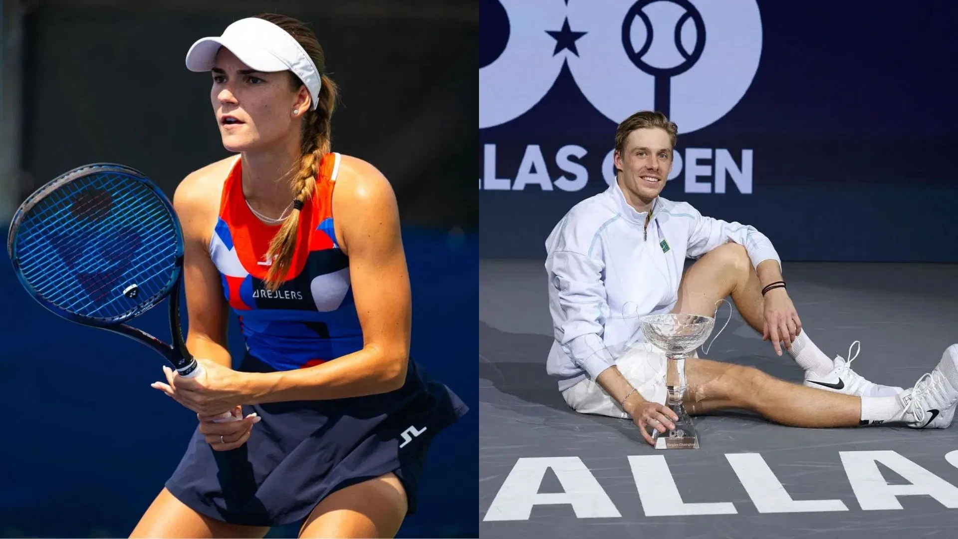 Days after marrying Denis Shapovalov, wife Mirjam announces shock retirement from tennis at the age of 27