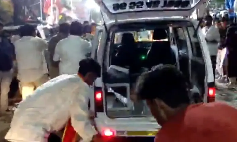 Twenty-nine dead, 50 injured at Indian actor-politician Vijay’s rally, local media say