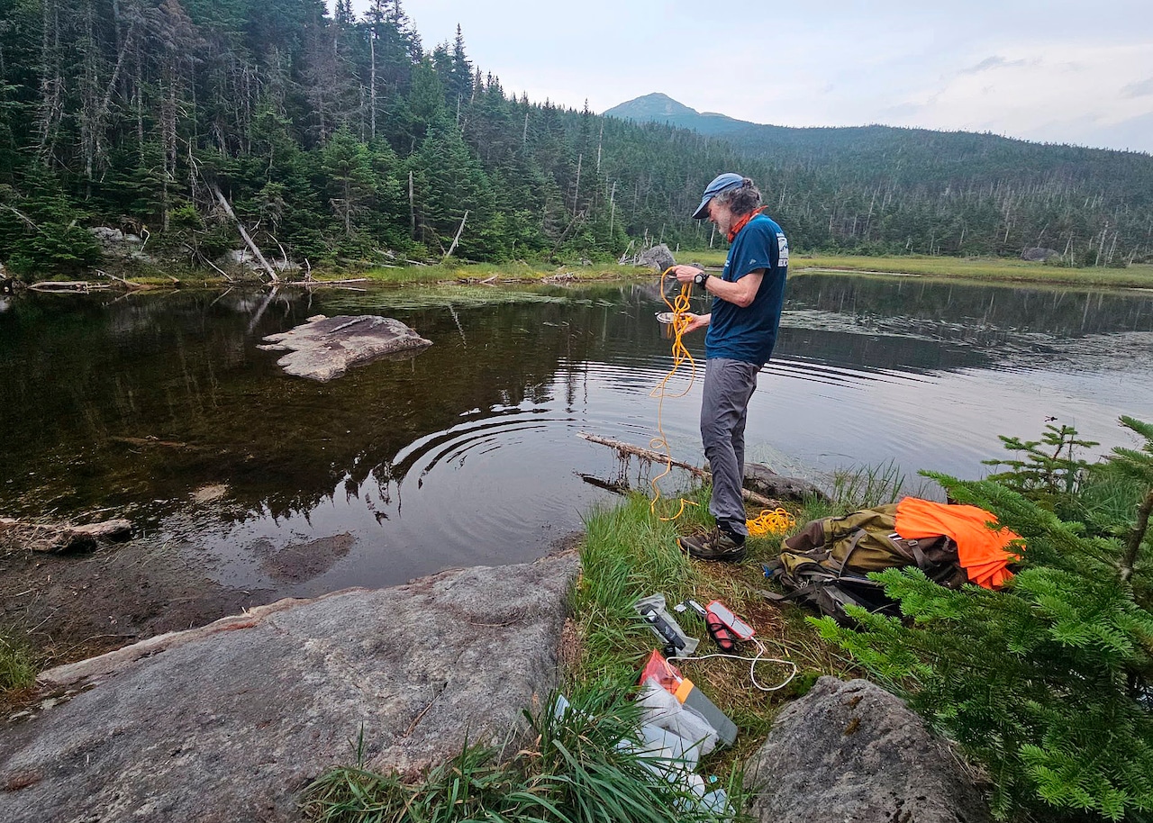 Hikers’ footwear linked to microplastic pollution in Adirondack lakes