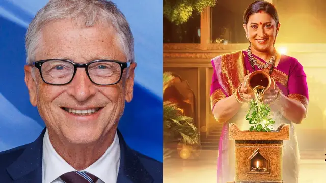 Bill Gates says ‘Jai Shri Krishna’ as he makes appearance in Smriti Irani’s ‘Kyunki Saas Bhi Kabhi Bahu Thi 2’ promo video
