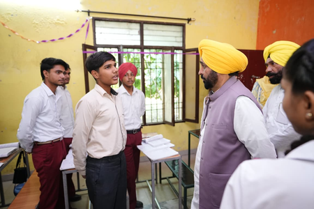 Govt aims to transform youth from employment seekers to job givers, says Punjab CM
