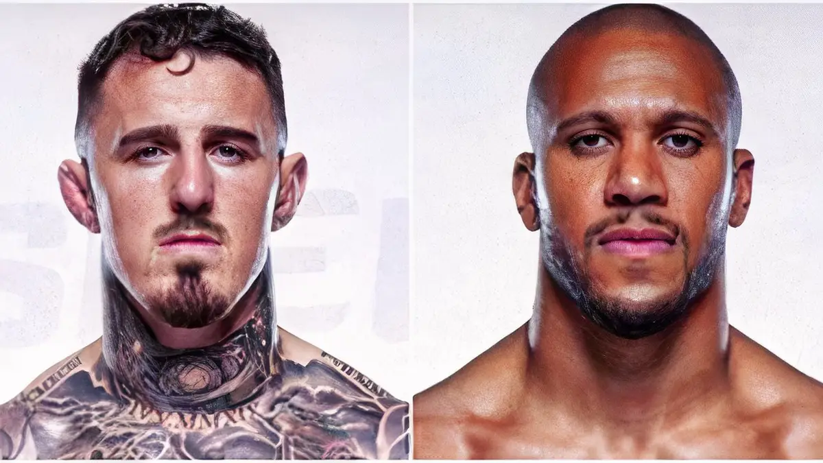 Tom Aspinall and Cyril Gane's UFC 321 Fight Week Physiques Compared