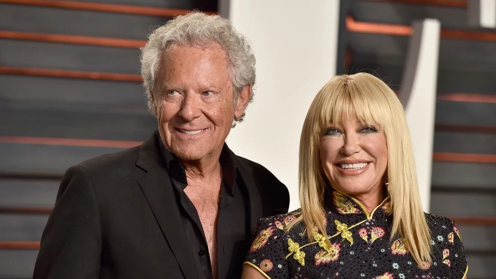 Suzanne Somers’ widower says 'you can’t tell the difference' with AI clone of late star