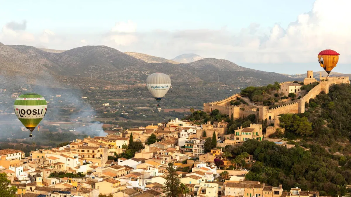Mallorca Balloon Festival 2025: IBBF returns to Capdepera with 25 hot air balloons from around the world