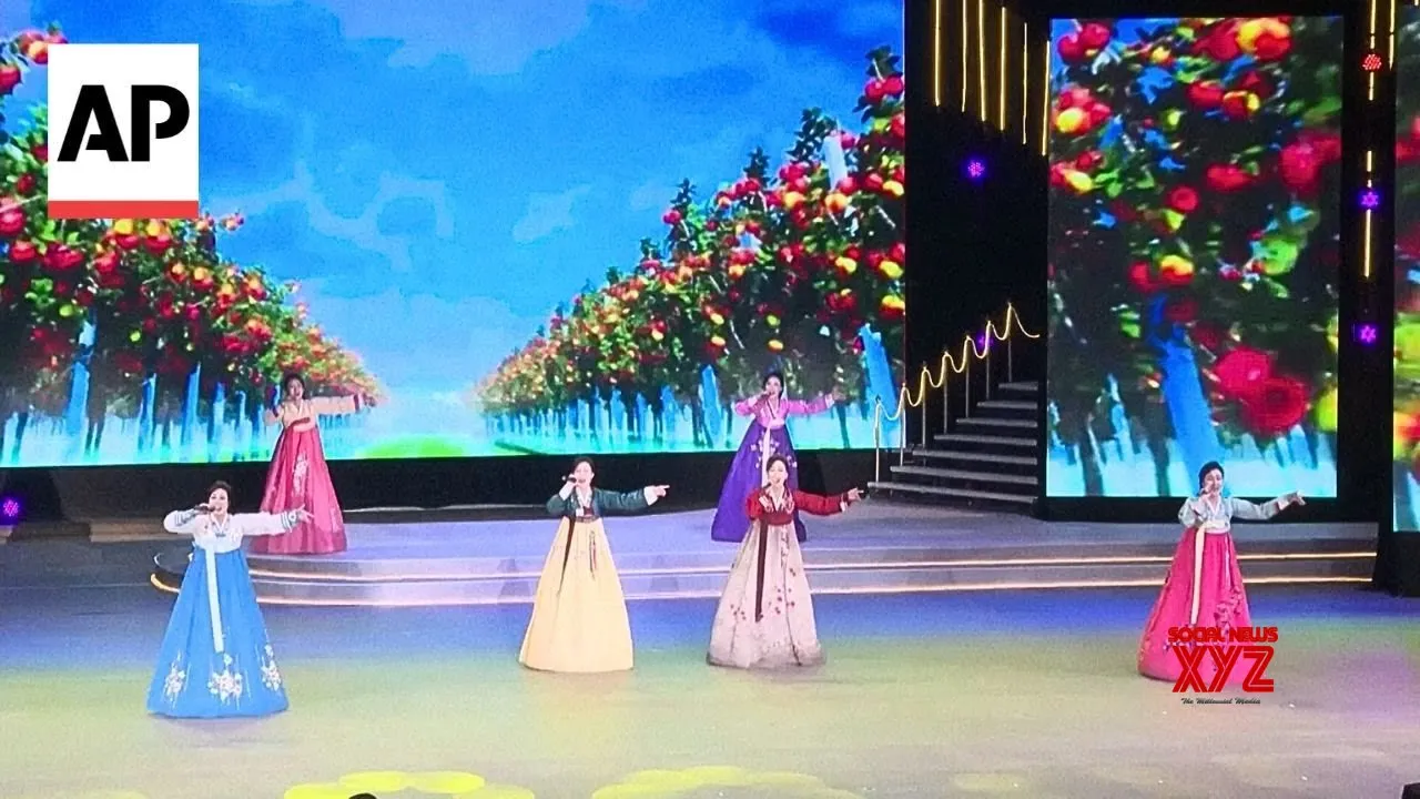 North Korea stages international film festival in Pyongyang (Video)
