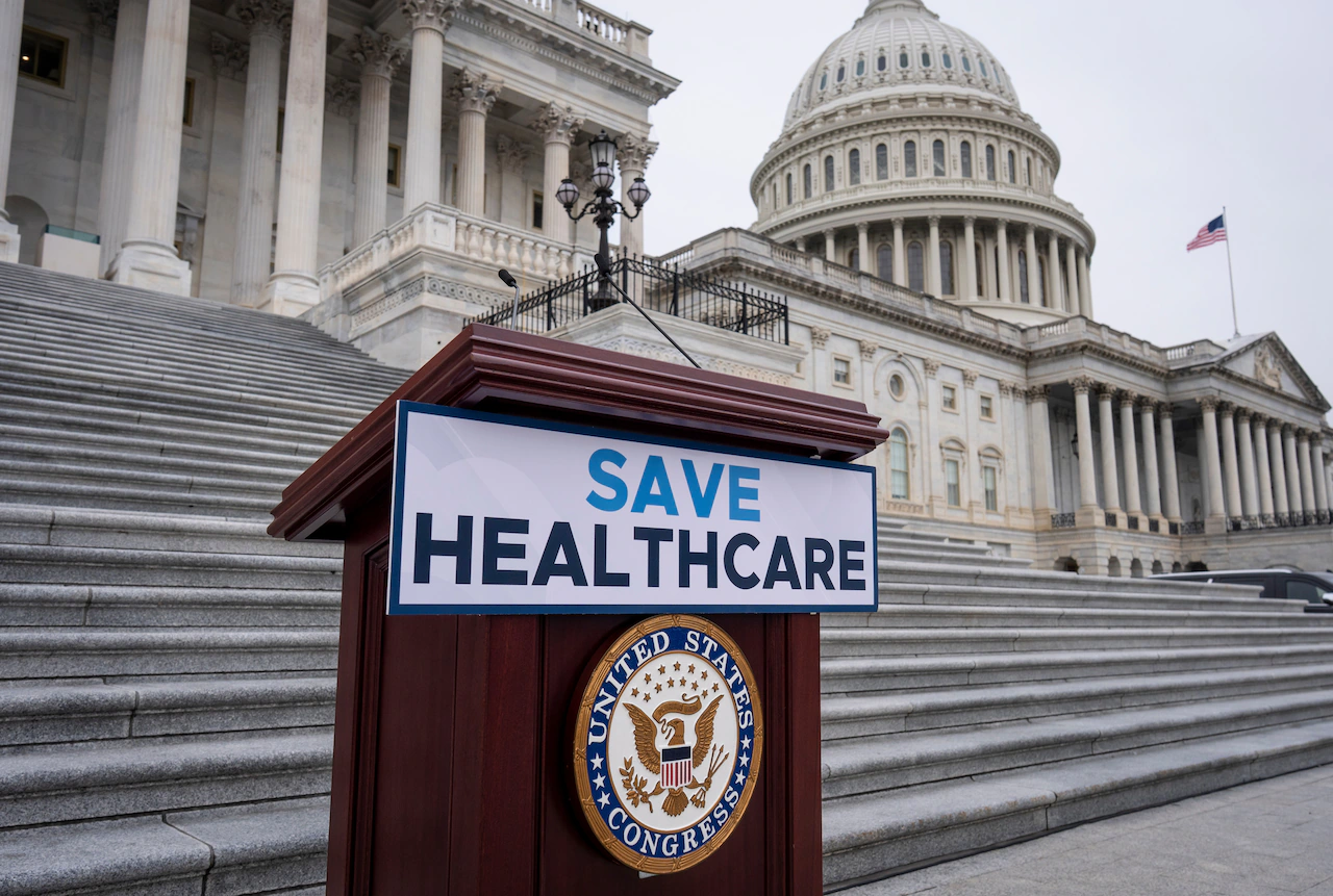 Fight over Obamacare subsidies at center of shutdown drags on, threatens health care of millions