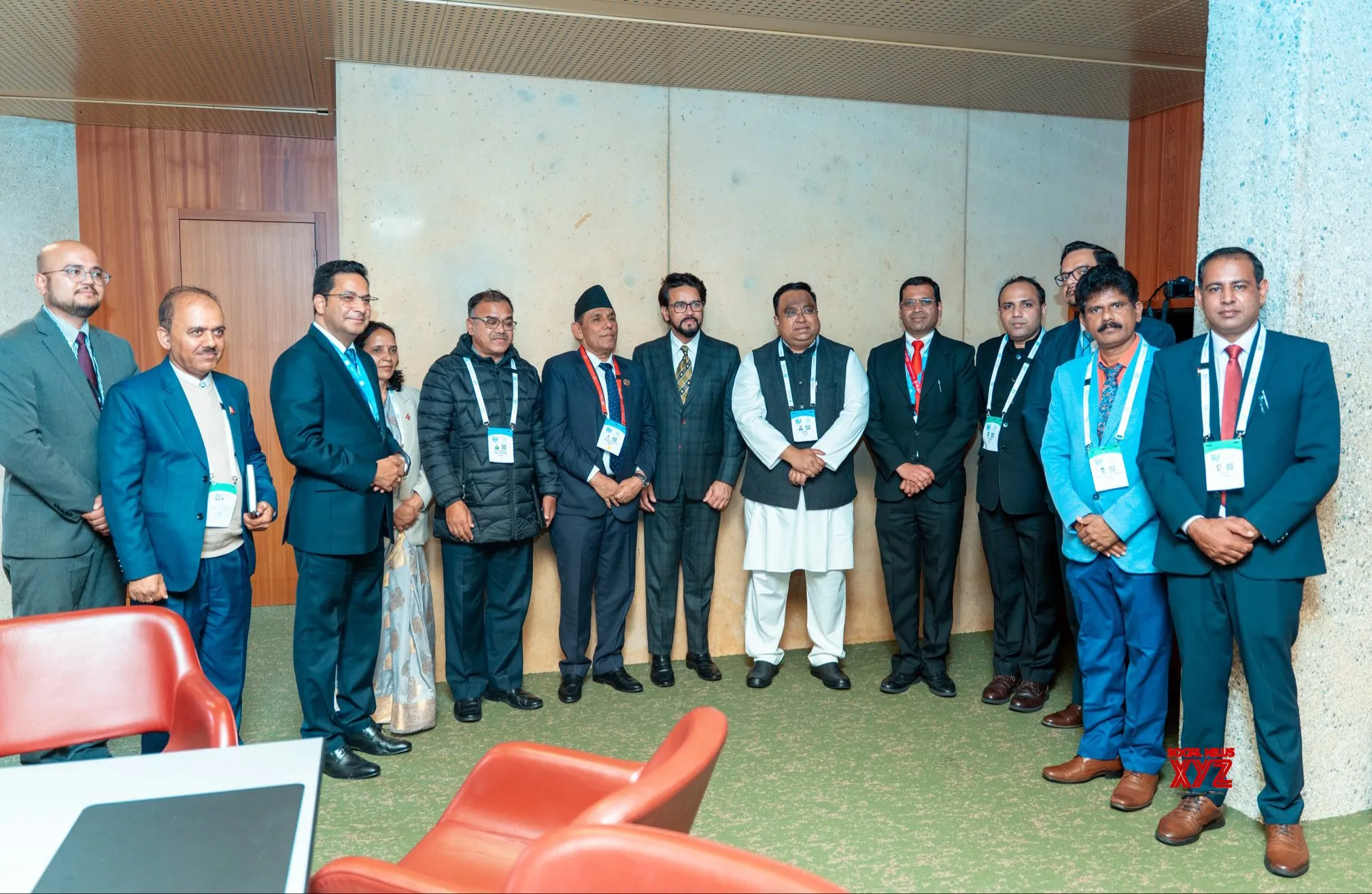 Geneva: Indian MPs meet Nepalese delegation at IPU151 #Gallery