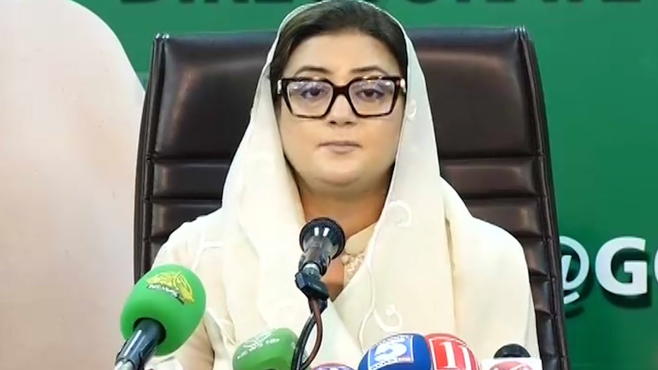 Azma Bokhari says federal govt to decide about TLP’s fate today