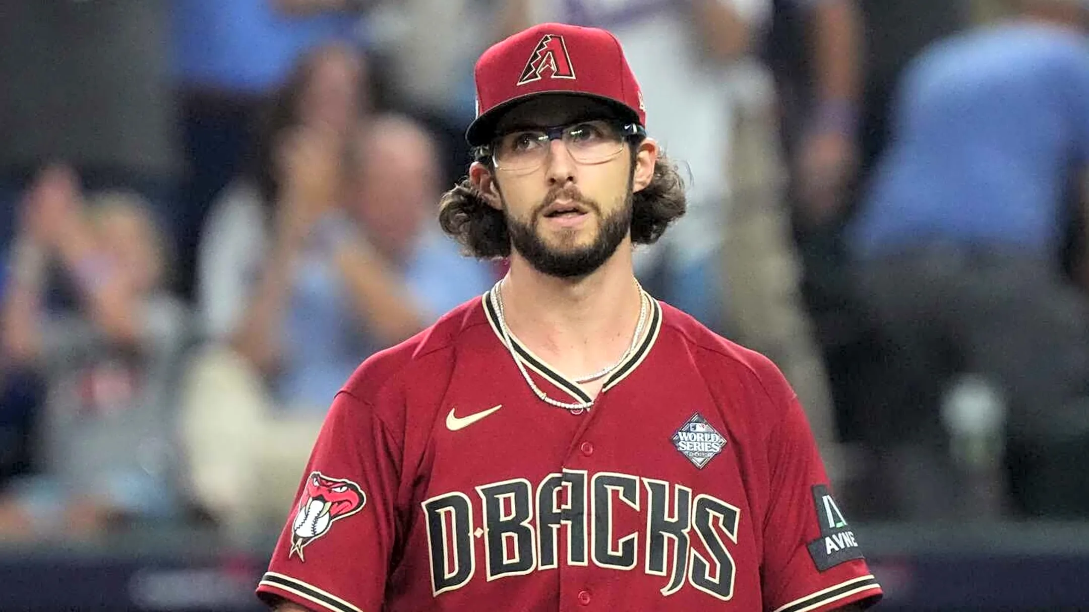 Zac Gallen gets emotional after his possible final start with the Diamondbacks