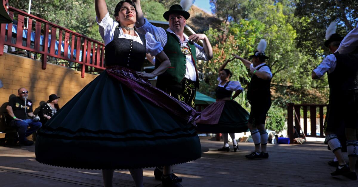 Nature Friends rises from the ashes with Oktoberfest after Eaton fire