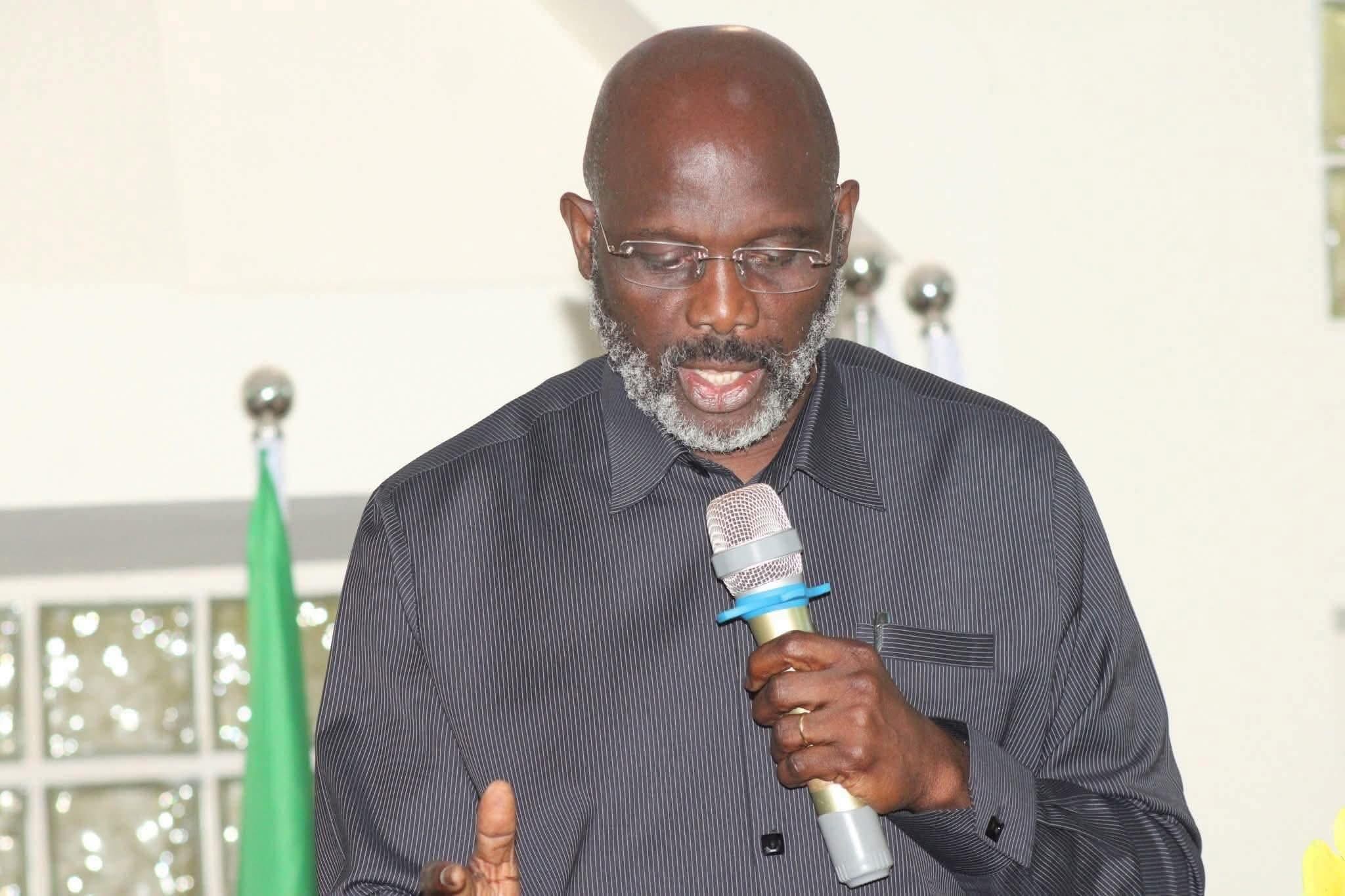 Former President Weah’s Health Sparks Public Concern Amid Noticeable Physical Changes