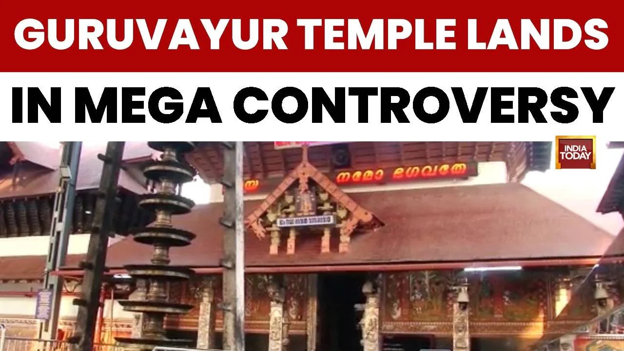 Gold, Ivory Missing From Guruvayur Temple? BJP Demands Central Probe After Audit Report