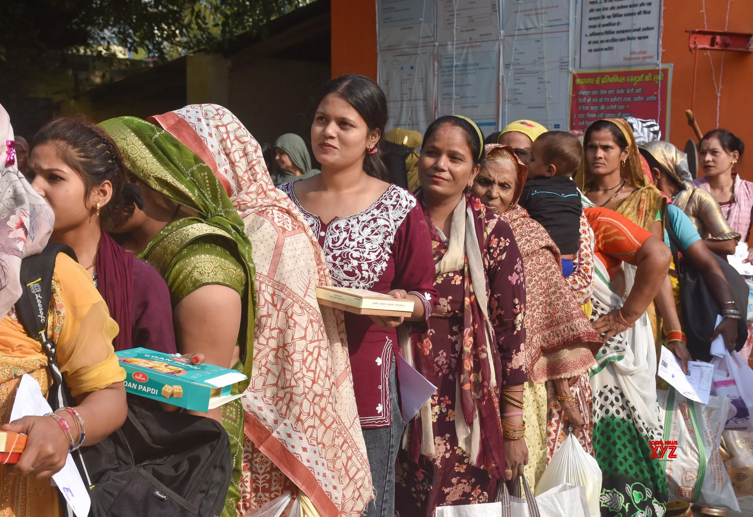 Moradabad: Bhai Dooj celebrations #Gallery