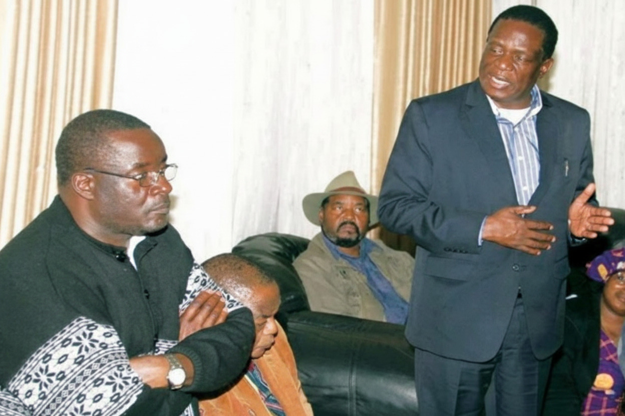 George Charamba in trouble for ‘betraying Mnangagwa and praising General Chiwenga’, former minister says ED ‘is dreaming’