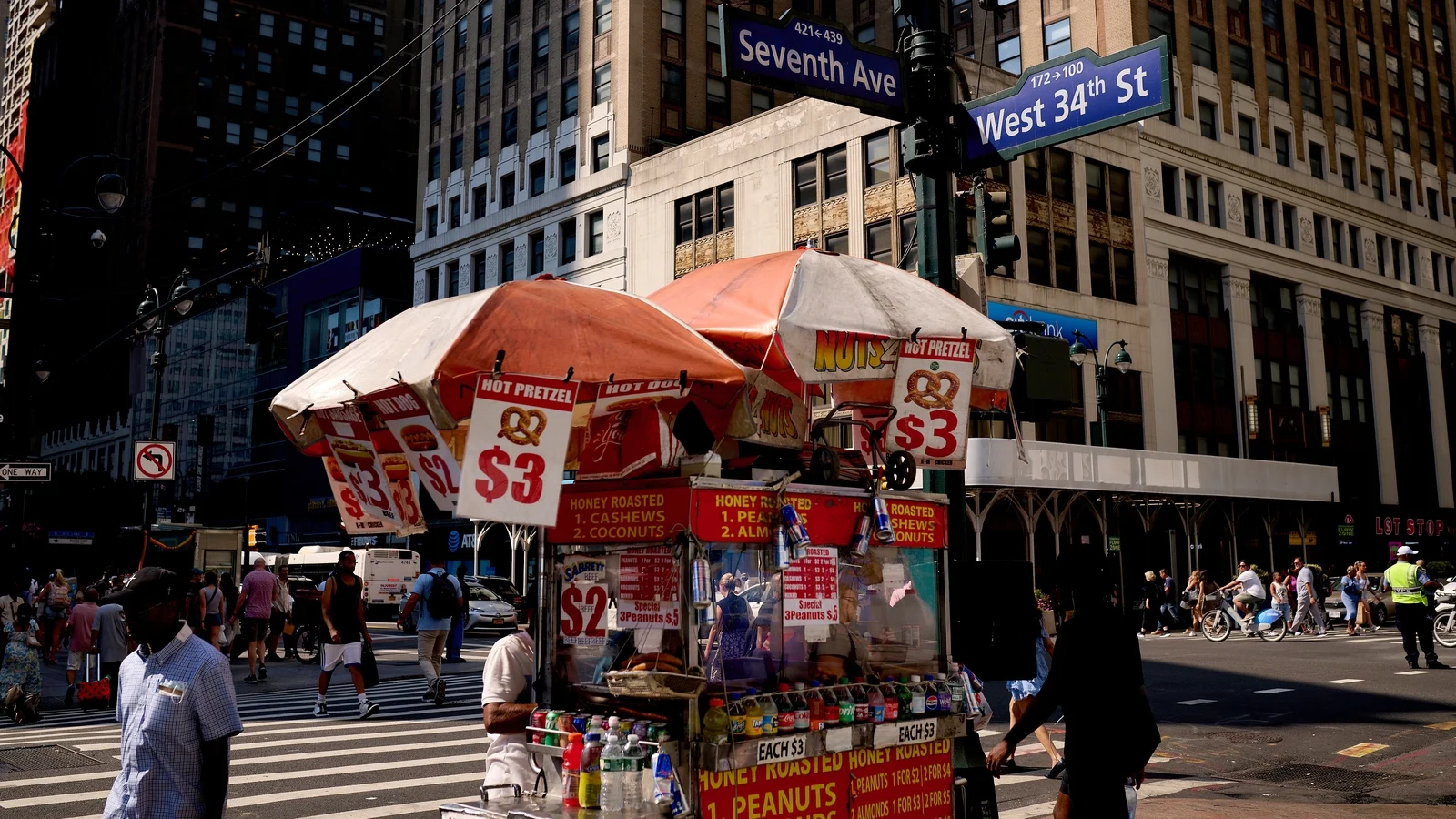 New York City mayoral candidates decry federal immigration raid