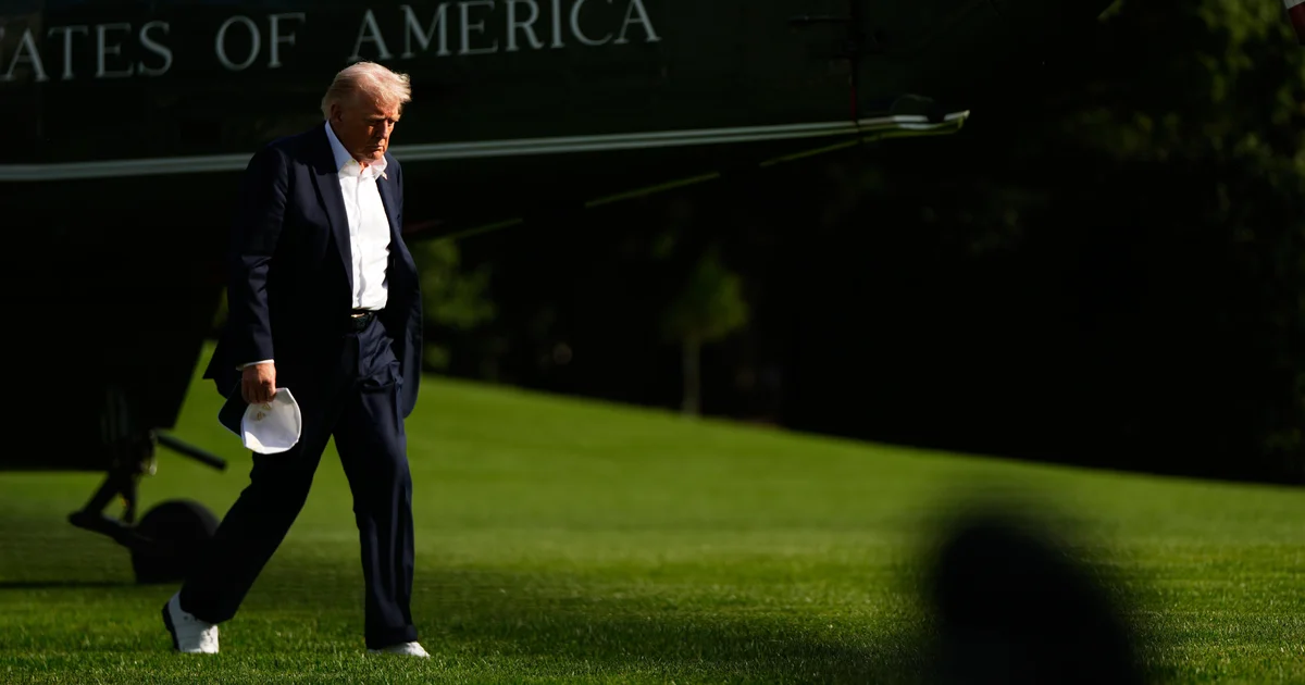 Trump says he plans to send troops to Portland, Oregon