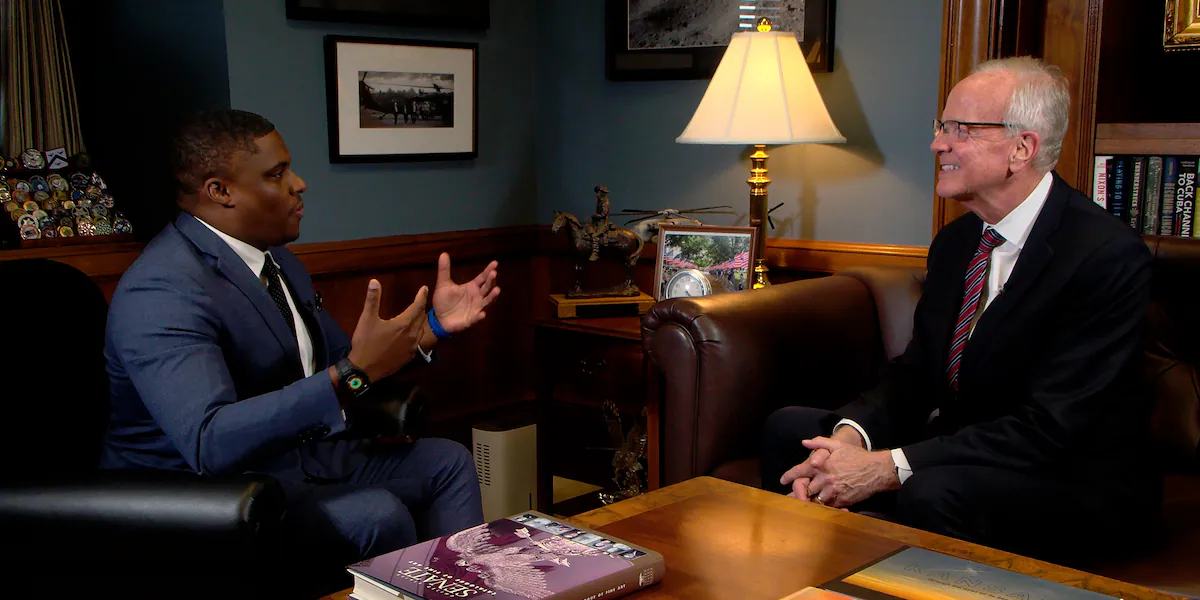 Sen. Jerry Moran (R-KS) talks shutdown, aviation with Rhyan Henson