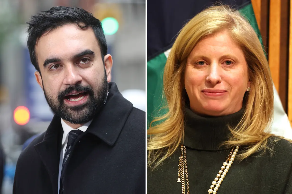 Zohran Mamdani will ask Jessica Tisch to stay on as NYPD commissioner if he's elected mayor: sources