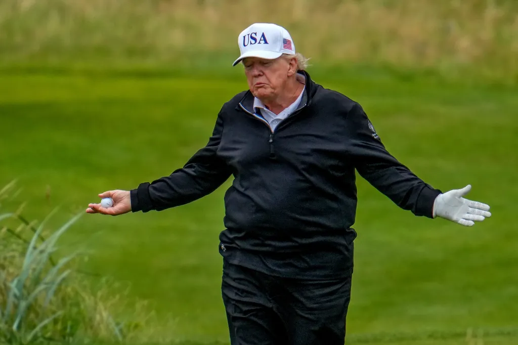 Scottish government wants $35M for Trump and Vance visits