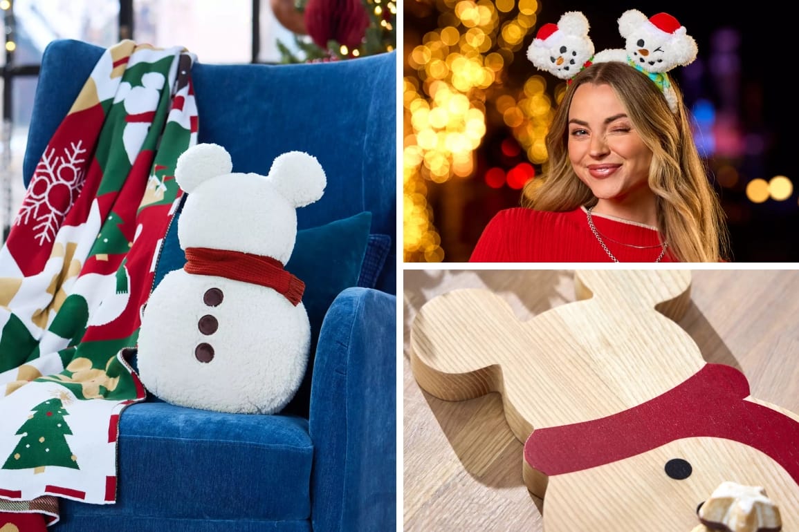 Mickey Snowman Collection Now Available Online at Disney Store