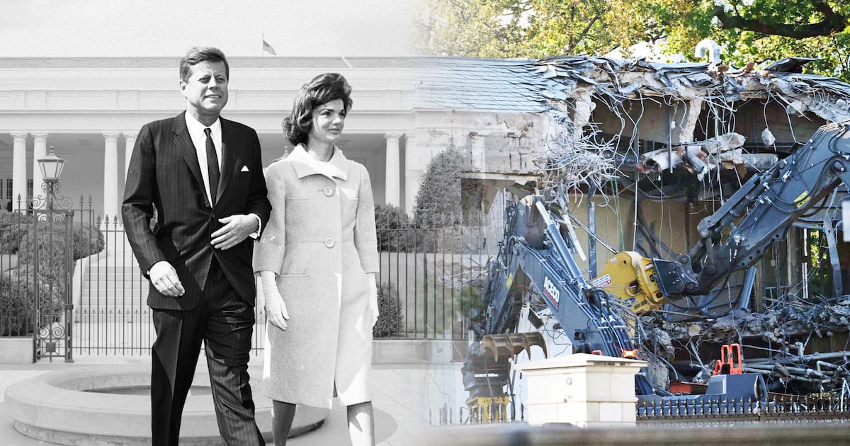 How Trump’s Teardown Defiles the True Greatness I Saw at The White House