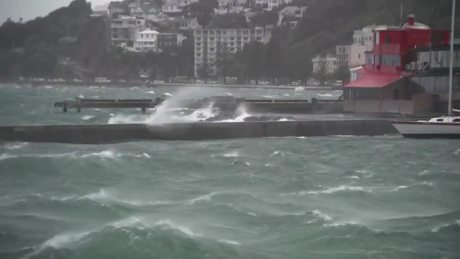 Severe winds in New Zealand leave 90,000 homes without electricity