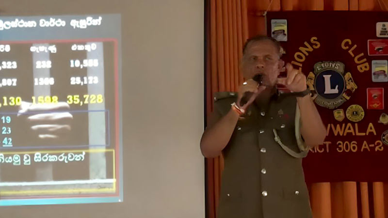 Sri Lanka Prisons Chief calls for hanging of major drug traffickers