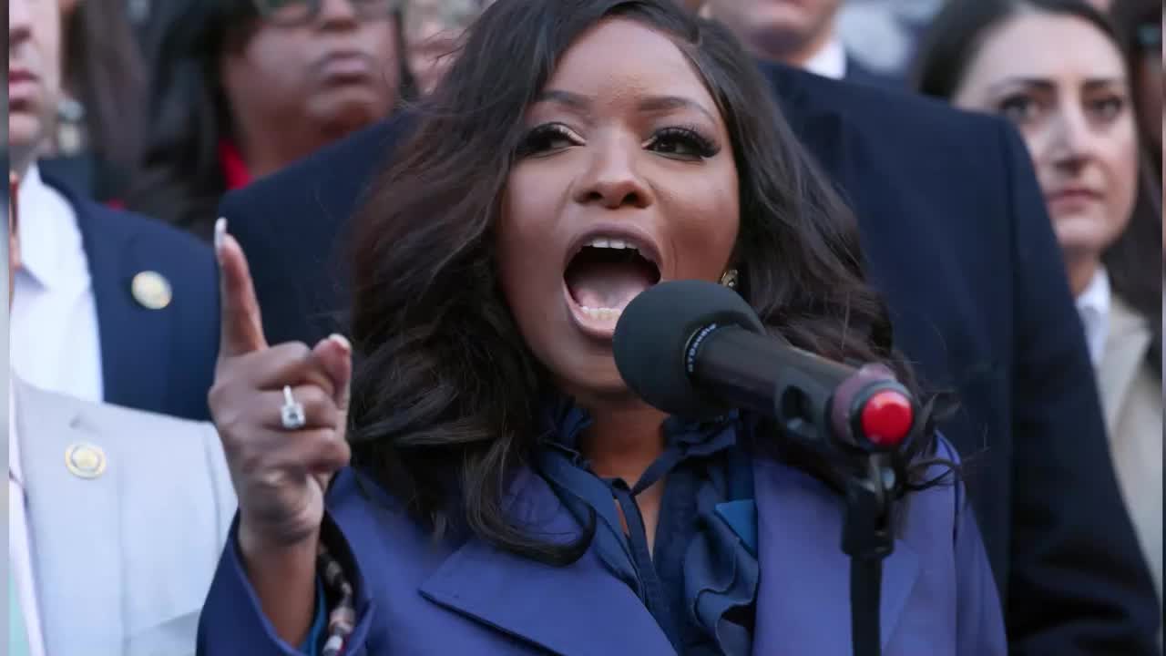 Democratic Rep. Jasmine Crockett 'Strongly' Considering Texas Senate Bid With Polling Showing Her In The Lead