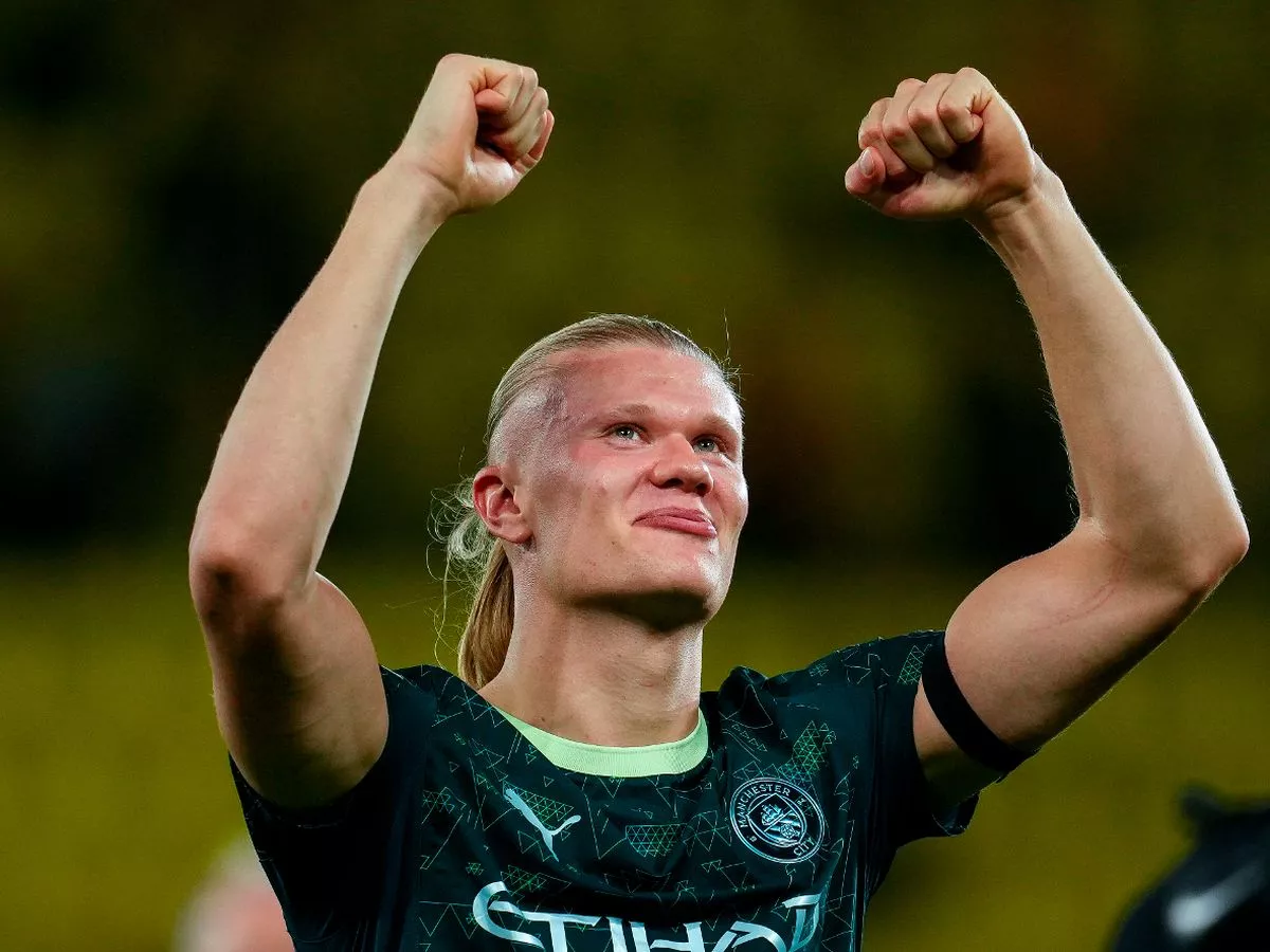 Erling Haaland's Cristiano Ronaldo comments say it all as Man City star one game away