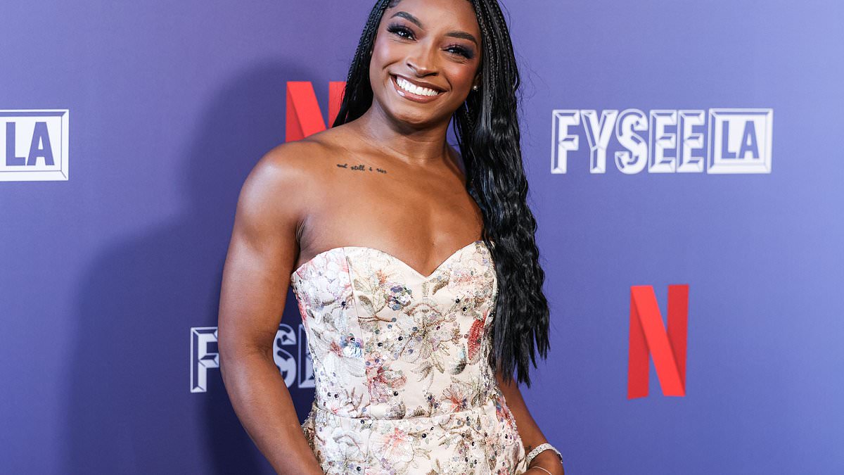 Olympic icons Simone Biles and Ilona Maher lead star-studded names in 2025's most marketable athletes... but who tops the list?