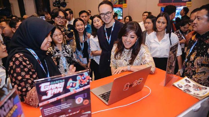 Indonesia's Garuda Spark Platform Expected to Foster New Entrepreneurs, Says Govt