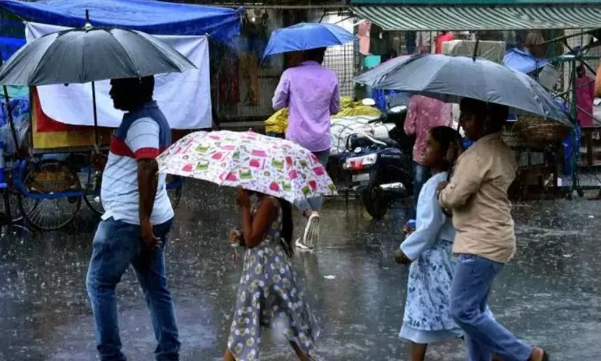 Rains Lash Tirumala, Tirupati, Nellore, Ongole