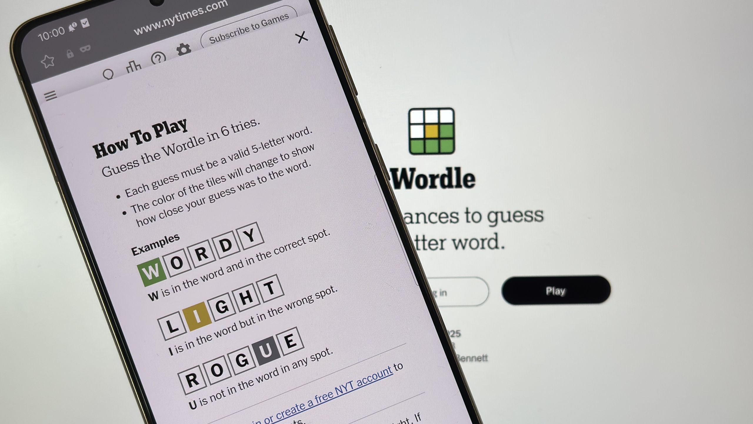 Today's Wordle clues, hints and answer for October 23 (#1587)