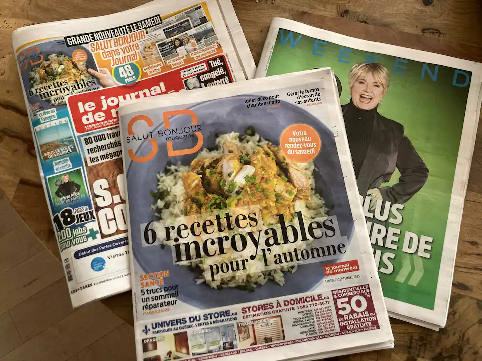 Avis à nos lecteurs concernant des retards de livraison et l'accessibilité au Salut Bonjour Magazine