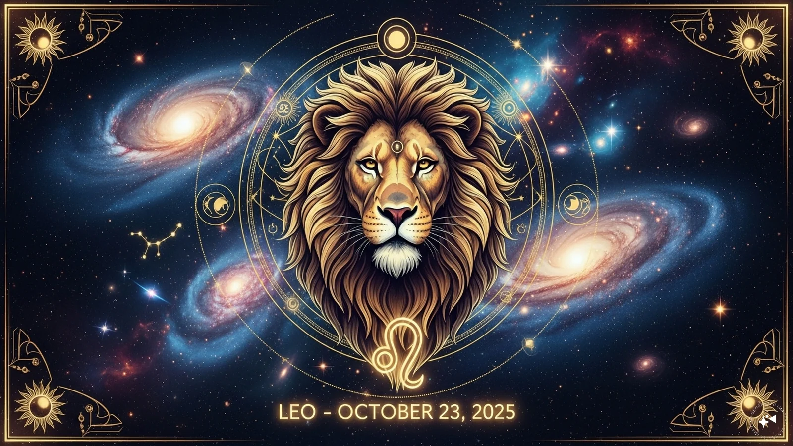 Leo Horoscope Today, October 23, 2025