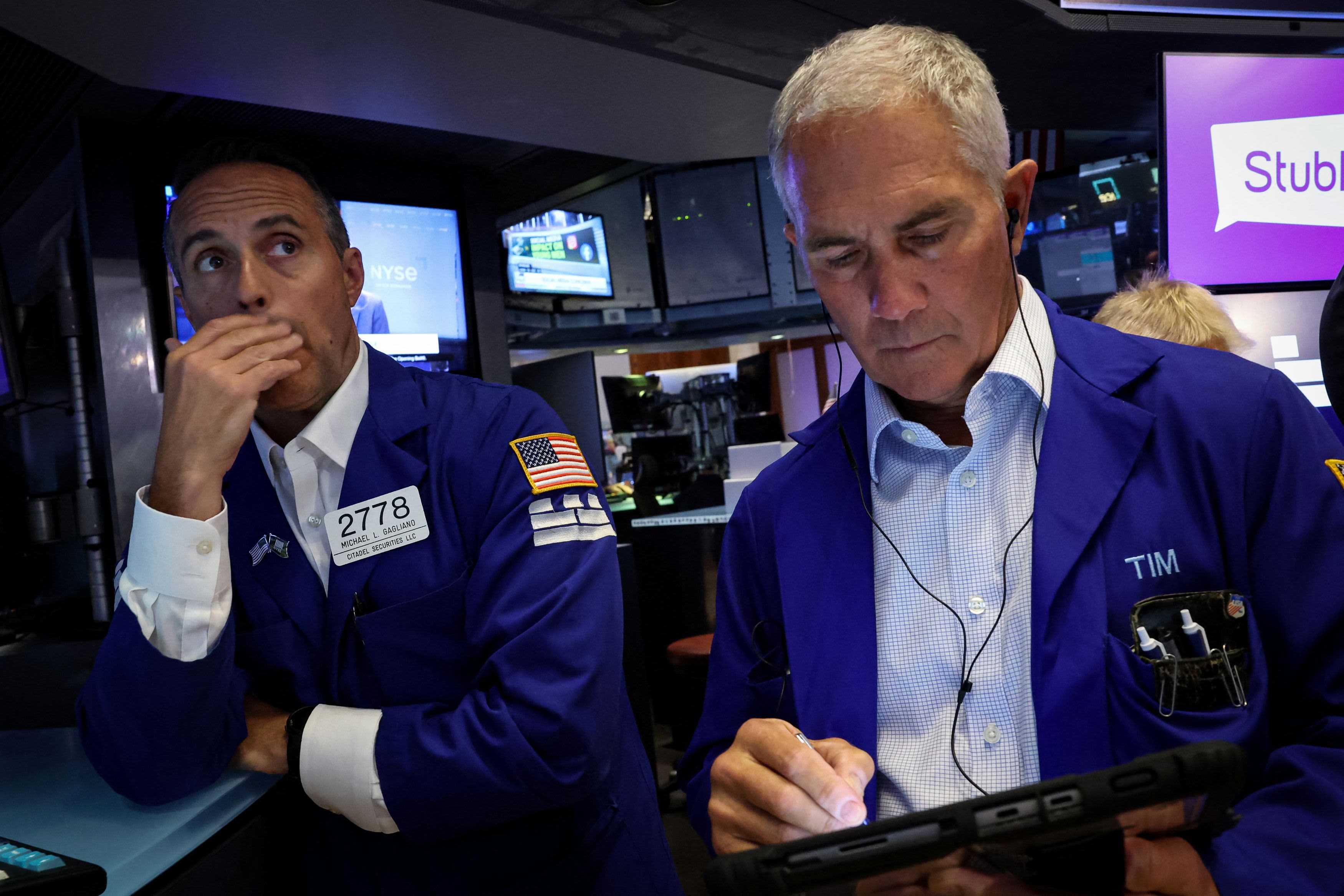 The resilient stock market may be keeping the economy out of a recession